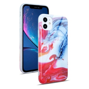 Custom In Marmo cassa Del Telefono Mobile Morbida per I Casi di <span class=keywords><strong>iPhone</strong></span> 6 7 8, per il <span class=keywords><strong>iPhone</strong></span> <span class=keywords><strong>Xs</strong></span> Max di Marmo Della Copertura - Product Image 1