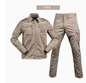 Uniformes de camouflage DF728, camouflage noir CP, camouflage vert désert, kaki, marron, costumes de travail en plein air personnalisés - Product Image 1