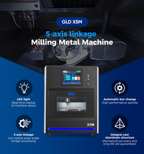 Frezen Tandheelkundige Vhf Tandheelkundige Implantaat Fabricage <span class=keywords><strong>Machine</strong></span> Titanium Tandtransplantatie Cnc Freesmachine - Product Image 3