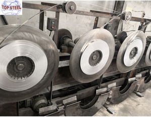 Fleje de Acero Laminado en Frío Q235 A36, Fleje de Acero para Resorte de Alta Resistencia, Fleje Metálico Recubierto y Templado - Product Image 1