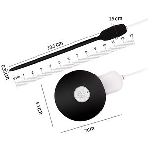 20 Mode Silicone Urètre Anal Vibrateurs Urètre Stimulateur Sonnant Urétral Pénis Plug Vibrateur Cathéter Sex toys Pour Hommes - Product Image 5