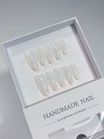 Nouveauté : Ongles press-on de luxe en acrylique, faux ongles à couverture complète, petites commandes acceptées