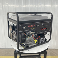 Groupe Électrogène Diesel Portable Chine 3 kW 5 kVA 6,5 kW 8 kW 10 kW, Démarrage Électrique 220 V Monophasé/Triphasé