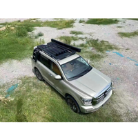 Barres de toit en alliage d'aluminium nouvellement améliorées + échelle, adaptées aux accessoires GWM Tank 500 2023+