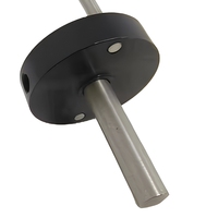 Kit d'assemblage industriel non standard avec composants usinés CNC sur mesure : goupilles moletées, bagues, entretoises, brochage et perçage