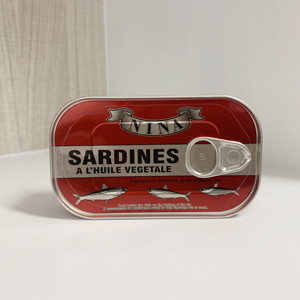 Sardines <span class=keywords><strong>en</strong></span> conserve Princess Sardine du Maroc <span class=keywords><strong>en</strong></span> conserve dans de l'huile végétale 125gX50 boîtes - Product Image 2