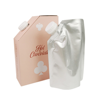 Sacs souples Vitop Valve pour liquides, boissons, jus, qualité alimentaire, anti-humidité, avec poignée, pour vin, brandy, logo personnalisé, couleur, boîte en plastique