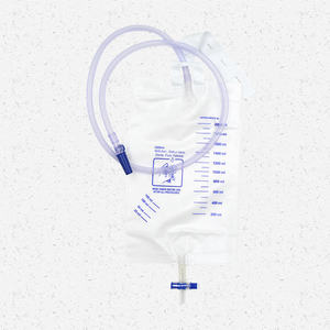 बांझ बाहरी महिला सिलिकॉन मूत्र पैर बैग कलेक्टर 2000 मिली बाहरी मूत्र बैग - Product Image 5