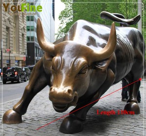 Scultura del toro di combattimento del bronzo del metallo fuso di alta qualità per le vendite - Product Image 6
