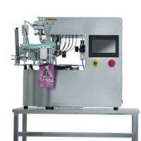 Machine de remplissage de sachets à bec Détergent Lotion liquide Jus cosmétique Boisson Jus Confiture d'huile Ketchup Machine de remplissage et de capsulage de sachets à bec