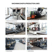 Centre d'usinage à portique, machines industrielles, TSM-3018, usinage CNC, tour à métaux inoxydable, GMC, changement d'outil automatique, broche