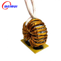 Transformador Toroidal Amorfo de Alta Frecuencia Personalizado BEIRUI para Máquina de Soldadura Inversora, Certificado RoHS, CE, ISO9001, -20C +40C
