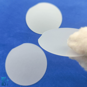 Fábrica Custom Cassette Single Sided Polished <span class=keywords><strong>Disc</strong></span> Fosco Vidro De Quartzo De Folha Ultra-Fina Placa De Quartzo - Product Image 6