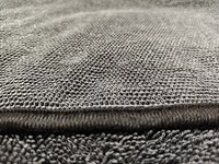 Nouveau produit 2026 : Serviette microfibre automobile exclusive à double boucle, sans décalamination, haute absorption d'eau pour le detailing automobile