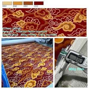 <span class=keywords><strong>Tappeto</strong></span> Stampato 100% Poliestere Design Personalizzato Stampa HD Motivo Floreale Tappeti Ignifughi Insonorizzati per Hotel Corridoi Sale Banchetti - Product Image 2