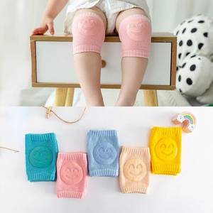 Almohadillas para Rodillas de Bebés y Niños Pequeños, Diseño de Cara Sonriente, Venta al Por Mayor - Product Image 6