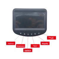 Kit de nettoyage de climatisation automobile avec endoscope d'inspection pour le nettoyage de l'évaporateur et des conduits d'air
