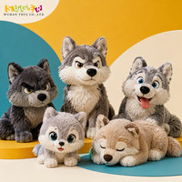 Fabricante de Peluches de Mascotas de Lobo, Peluche Personalizado OEM para Escuelas, Equipos Deportivos, Clubes, Eventos y Artículos para Fanáticos