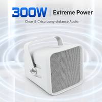 Sistema de Audio PA de Alta Potencia de 300W para Eventos Culturales y Turísticos, con Asistente de Voz IA y Audio Bidireccional, para Gimnasios y Piscinas