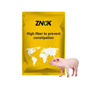 Feed additives to solve constipation and fecal dryness in sows to clear heat and remove fire to regulate the intestinal tract.