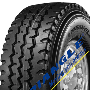 Neumático marca Triangle 315/80r22.5 TR668 con patrón de tres zigzags - Product Image 2