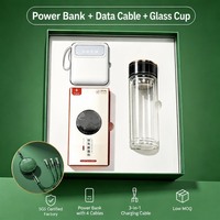 Coffret Cadeau d'Équipe : Journal, Stylo Bille, Bouteille d'Eau, Ventilateur – Faible MOQ, En Stock, Livraison Rapide – Cadeau Client Fabricant, Petite Commande, OEM
