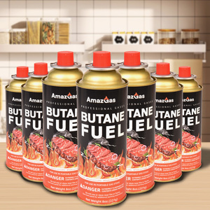 Encendedor pequeño portátil para acampar al por mayor, cilindro de gas <span class=keywords><strong>butano</strong></span> desechable, bote de gas <span class=keywords><strong>butano</strong></span> 220g, 227g, <span class=keywords><strong>precio</strong></span> - Product Image 6