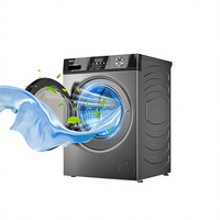 Haier 10kg BLDC Inverter Clothes Automatic Washing Machine with Dryer for Household/Laundry Shop 220v Ultra Self Cleaning