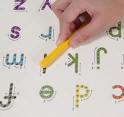 Almohadillas de tablero de dibujo magnéticas con imán de juego personalizado, 615 Uds., juguetes de aprendizaje <span class=keywords><strong>para</strong></span> bebés, almohadillas de cara de garabatos borrables, juguete <span class=keywords><strong>para</strong></span> niños, regalos - Product Image 5