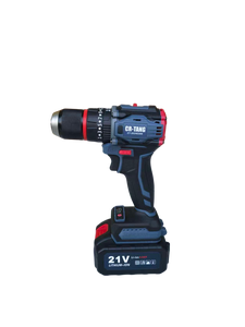 Taladro Atornillador Inalámbrico de 21V y 120N.m con Transmisión de Doble Velocidad, Paquete de Dos Baterías de Litio y Cargador Rápido. Envío en 24 Horas - Product Image 3