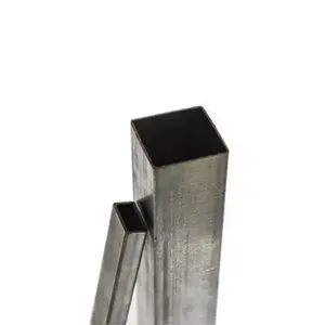 Pipa Besi tabung persegi galvanis 1.5x1.5 inci langsung dari pabrik 0.9mm