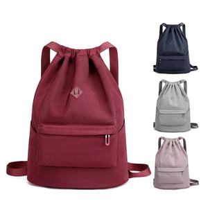 Mochila Deportiva de Viaje con Diseño Personalizado de Fábrica, Logotipo Personalizado, Impermeable, de Poliéster, con Cierre de Cremallera, Bolsillos Plegables, para Baloncesto - Product Image 1