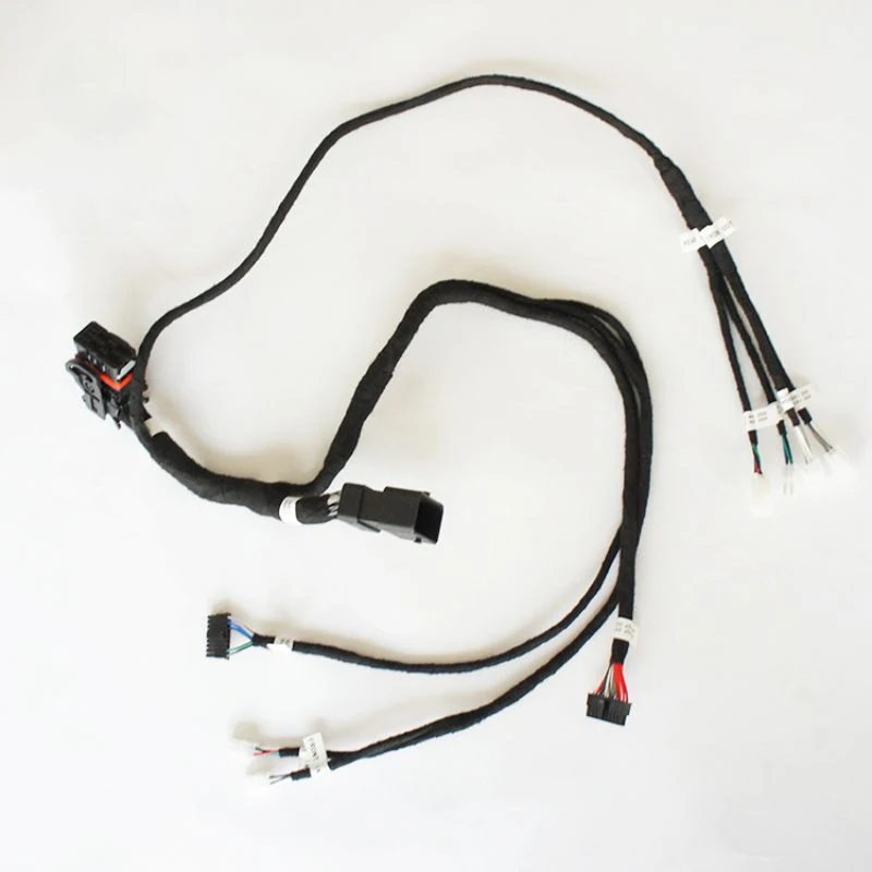 Highly Customized Automotive Extention Cable Electrical Cored Wire Harnesses