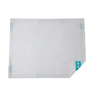 Almohadillas ultrasónicas antideslizantes, extragrandes, 36X36, diseño desechable, almohadilla para cama para incontinencia