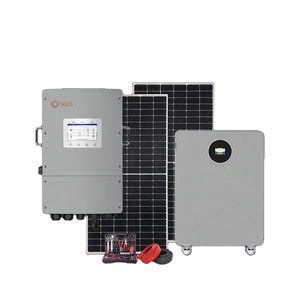 LITHTECH <b>GRID</b> Hybrid 51.2V 300Ah 314Ah 16KWh 8KW All-in-One CAN 10-Year Warranty DDP - Product Image 3