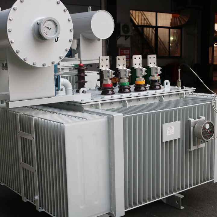 Oil Immersed Transformer with 300kVA to 10kV 500kVA to 11kV 800kVA to 415V 3-Phase Step Down 50Hz 60Hz Frequency 400V 480V