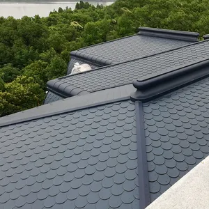 Dyu — carrelage de toit en cuivre, feuilles de matériel de construction, fabriqué en chine
