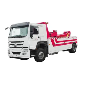 Sinotruk ट्रक 4x2 Howo टो Wrecker ट्रक सड़क वसूली ट्रक के साथ कम कीमत