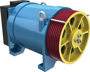 GLS20 Qualität Beste Elektromotor Getriebe lose Traktion maschine Getriebe los für Passagiere Wohn aufzüge GEM Made in <span class=keywords><strong>China</strong></span> - Product Image 3