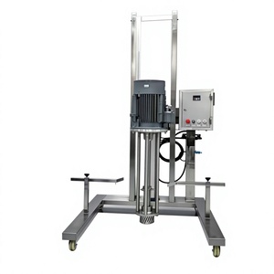 Mezclador Dispersor Homogeneizador de Líquidos Personalizado CE Económico, Máquina Mezcladora Agitadora de Acero Inoxidable, Máquina Homogeneizadora de 2.2kw - Product Image 1