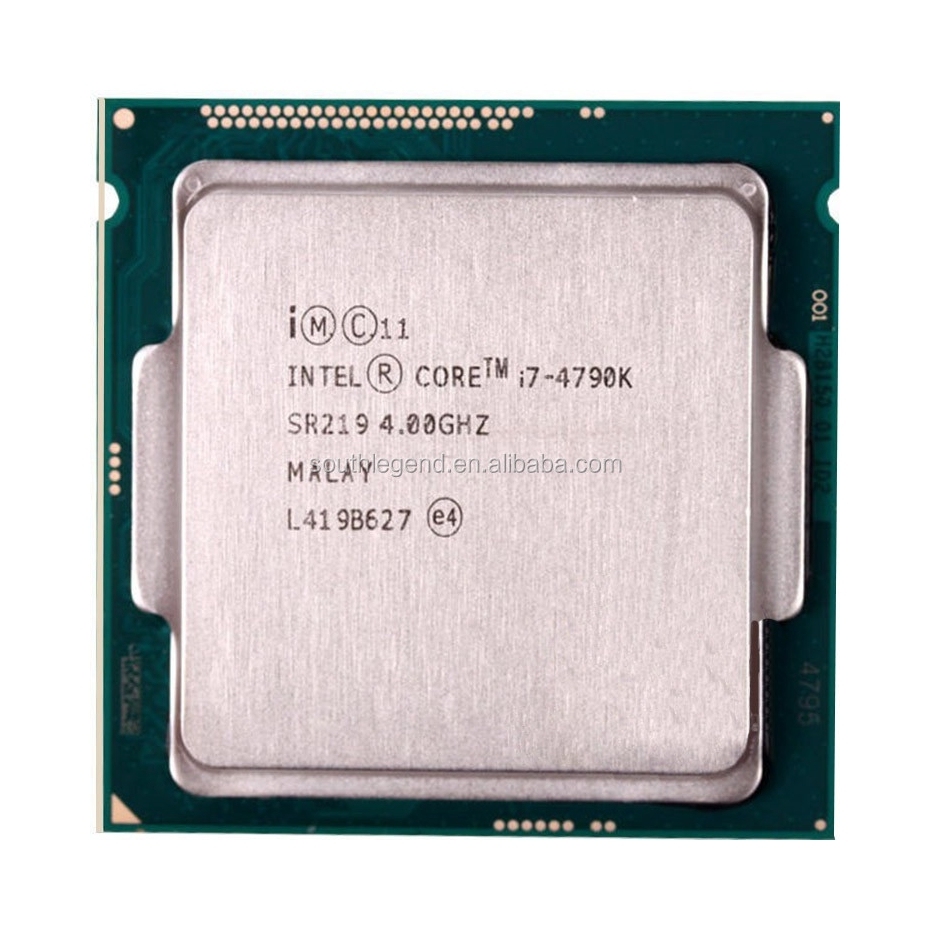 Core Intel i7-4790K CPU GHz Processor I7-4790K 4.00 Quad-Core Core Intel i7-4790K CPU GHz Processor I7-4790K 4.00 Quad-Core