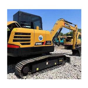 Mini-excavatrice SANY 60 SY60C-9, 0,2 m3, pelle rétro chinoise avec moteur importé, SY60, petites excavatrices, 60 EXCAVATRICE - Product Image 2