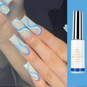 Bộ dụng cụ vẽ móng gel OEM ODM, màu sắc đậm, chất liệu gel resin, bộ sơn móng tay, thiết kế trang trí móng, gel kẻ viền. - Product Image 4