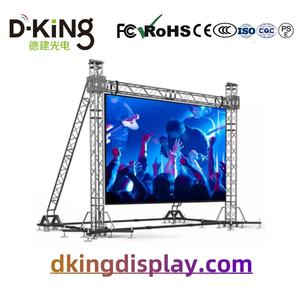 Panel de Pantalla LED para Exteriores P3.91 de 500x1000 mm, Pantalla LED Digital Versátil de Alta Resolución para Alquiler en Eventos - Product Image 6