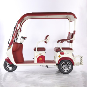 Vente chaude Adultes Utilitaire Motos Utv Véhicule Triciclo Eléctrico avec Vélo De Toit Ouvert Ebike Electrica Triciclo Eléctrico - Product Image 4