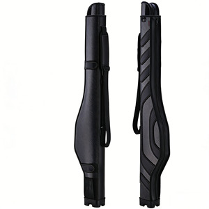 Étui rigide en ABS imperméable, quatre tailles différentes, sac de transport pour cannes à pêche et moulinets avec bandoulière - Product Image 3