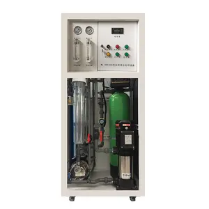 Purificação do equipamento de tratamento de água de Osmose Reversa sistema Ro 250 lph planta de tratamento de água potável