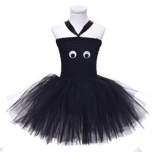Vestidos forrados <span class=keywords><strong>de</strong></span> gato negro rosa para niñas, disfraces <span class=keywords><strong>de</strong></span> gatito para fiesta <span class=keywords><strong>de</strong></span> cumpleaños para niños, Tutús <span class=keywords><strong>de</strong></span> cumpleaños <span class=keywords><strong>de</strong></span> animales con orejas, conjunto <span class=keywords><strong>de</strong></span> cola con lazo - Product Image 6