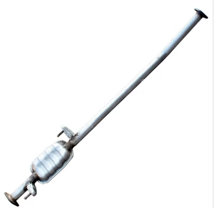 Usine bon prix système de moteur de voiture haute efficacité 409SS section centrale silencieux de voiture d'échappement pour Hyundai Tucson Kia Sportage - Product Image 1