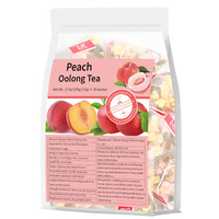 Sachets de thé Oolong aux fleurs de pêche transfrontalier - Origine Anhui OEM - Non destiné à la vente nationale